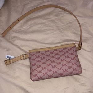 Cute Pink MK Fanny Pack/Belt Bag